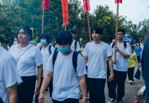 ภาพกิจกรรม  คณะวิทยาศาสตร์และเทคโนโลยี มหาวิทยาลัยราชภัฏกำแพงเพชร  จัดโครงการกีฬาสานสัมพันธ์คณะวิทยาศาสตร์และเทคโนโลยี