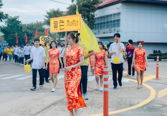 ภาพกิจกรรม  คณะวิทยาศาสตร์และเทคโนโลยี มหาวิทยาลัยราชภัฏกำแพงเพชร  จัดโครงการกีฬาสานสัมพันธ์คณะวิทยาศาสตร์และเทคโนโลยี