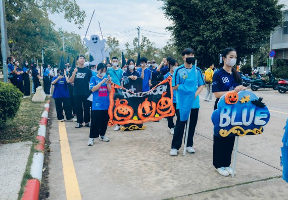 ภาพกิจกรรม  คณะวิทยาศาสตร์และเทคโนโลยี มหาวิทยาลัยราชภัฏกำแพงเพชร  จัดโครงการกีฬาสานสัมพันธ์คณะวิทยาศาสตร์และเทคโนโลยี