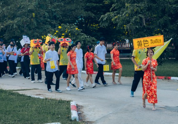 ภาพกิจกรรม  คณะวิทยาศาสตร์และเทคโนโลยี มหาวิทยาลัยราชภัฏกำแพงเพชร  จัดโครงการกีฬาสานสัมพันธ์คณะวิทยาศาสตร์และเทคโนโลยี