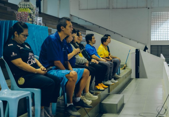 ภาพกิจกรรม  คณะวิทยาศาสตร์และเทคโนโลยี มหาวิทยาลัยราชภัฏกำแพงเพชร  จัดโครงการกีฬาสานสัมพันธ์คณะวิทยาศาสตร์และเทคโนโลยี