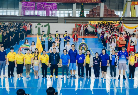 ภาพกิจกรรม  คณะวิทยาศาสตร์และเทคโนโลยี มหาวิทยาลัยราชภัฏกำแพงเพชร  จัดโครงการกีฬาสานสัมพันธ์คณะวิทยาศาสตร์และเทคโนโลยี