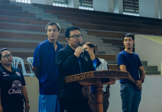 ภาพกิจกรรม  คณะวิทยาศาสตร์และเทคโนโลยี มหาวิทยาลัยราชภัฏกำแพงเพชร  จัดโครงการกีฬาสานสัมพันธ์คณะวิทยาศาสตร์และเทคโนโลยี