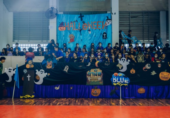 ภาพกิจกรรม  คณะวิทยาศาสตร์และเทคโนโลยี มหาวิทยาลัยราชภัฏกำแพงเพชร  จัดโครงการกีฬาสานสัมพันธ์คณะวิทยาศาสตร์และเทคโนโลยี