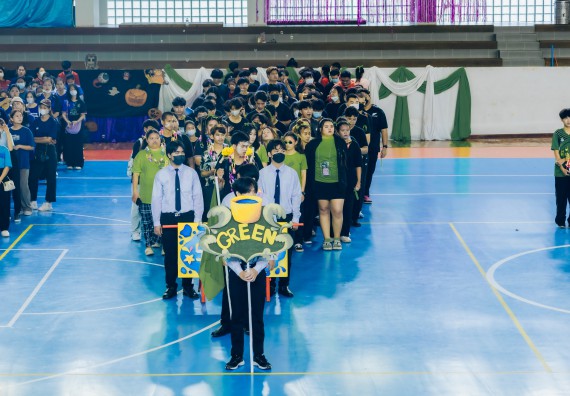 ภาพกิจกรรม  คณะวิทยาศาสตร์และเทคโนโลยี มหาวิทยาลัยราชภัฏกำแพงเพชร  จัดโครงการกีฬาสานสัมพันธ์คณะวิทยาศาสตร์และเทคโนโลยี