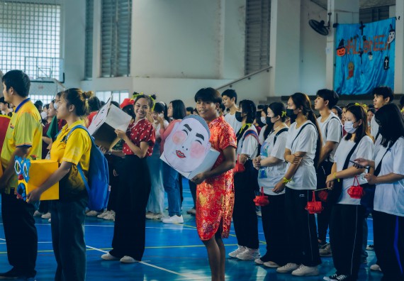 ภาพกิจกรรม  คณะวิทยาศาสตร์และเทคโนโลยี มหาวิทยาลัยราชภัฏกำแพงเพชร  จัดโครงการกีฬาสานสัมพันธ์คณะวิทยาศาสตร์และเทคโนโลยี