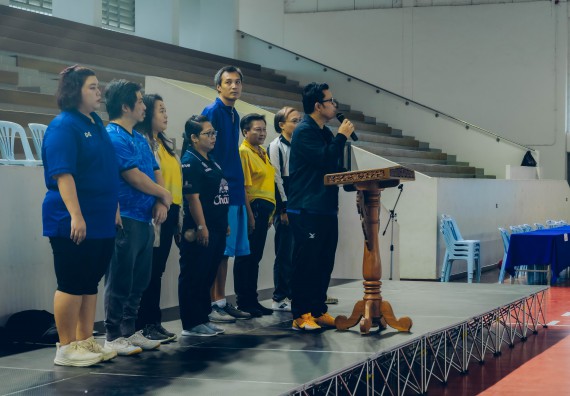 ภาพกิจกรรม  คณะวิทยาศาสตร์และเทคโนโลยี มหาวิทยาลัยราชภัฏกำแพงเพชร  จัดโครงการกีฬาสานสัมพันธ์คณะวิทยาศาสตร์และเทคโนโลยี