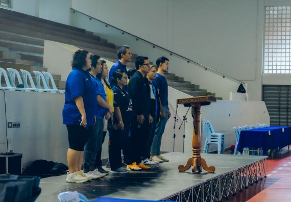 ภาพกิจกรรม  คณะวิทยาศาสตร์และเทคโนโลยี มหาวิทยาลัยราชภัฏกำแพงเพชร  จัดโครงการกีฬาสานสัมพันธ์คณะวิทยาศาสตร์และเทคโนโลยี