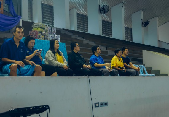 ภาพกิจกรรม  คณะวิทยาศาสตร์และเทคโนโลยี มหาวิทยาลัยราชภัฏกำแพงเพชร  จัดโครงการกีฬาสานสัมพันธ์คณะวิทยาศาสตร์และเทคโนโลยี