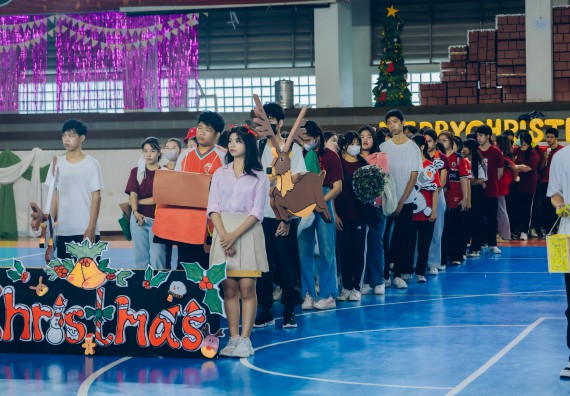 ภาพกิจกรรม  คณะวิทยาศาสตร์และเทคโนโลยี มหาวิทยาลัยราชภัฏกำแพงเพชร  จัดโครงการกีฬาสานสัมพันธ์คณะวิทยาศาสตร์และเทคโนโลยี