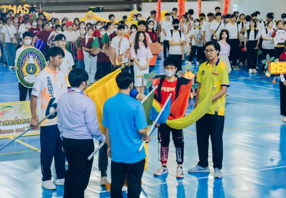 ภาพกิจกรรม  คณะวิทยาศาสตร์และเทคโนโลยี มหาวิทยาลัยราชภัฏกำแพงเพชร  จัดโครงการกีฬาสานสัมพันธ์คณะวิทยาศาสตร์และเทคโนโลยี