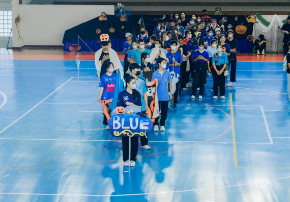 ภาพกิจกรรม  คณะวิทยาศาสตร์และเทคโนโลยี มหาวิทยาลัยราชภัฏกำแพงเพชร  จัดโครงการกีฬาสานสัมพันธ์คณะวิทยาศาสตร์และเทคโนโลยี