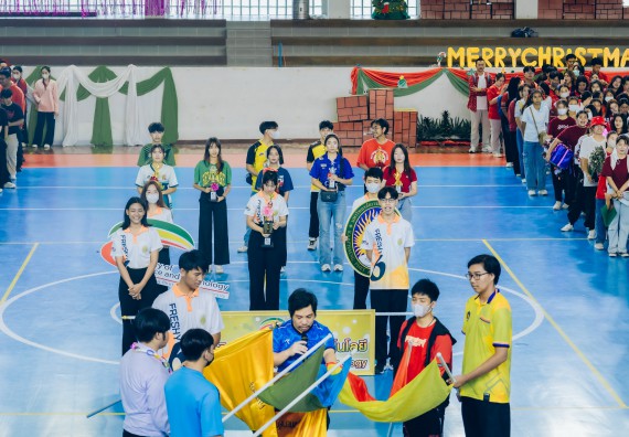 ภาพกิจกรรม  คณะวิทยาศาสตร์และเทคโนโลยี มหาวิทยาลัยราชภัฏกำแพงเพชร  จัดโครงการกีฬาสานสัมพันธ์คณะวิทยาศาสตร์และเทคโนโลยี