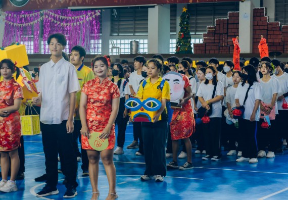 ภาพกิจกรรม  คณะวิทยาศาสตร์และเทคโนโลยี มหาวิทยาลัยราชภัฏกำแพงเพชร  จัดโครงการกีฬาสานสัมพันธ์คณะวิทยาศาสตร์และเทคโนโลยี