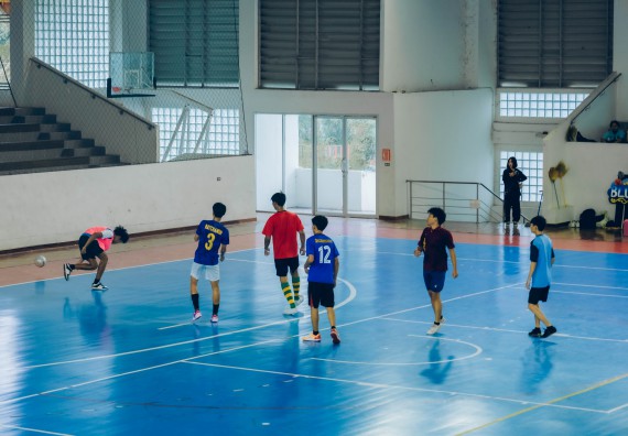 ภาพกิจกรรม  คณะวิทยาศาสตร์และเทคโนโลยี มหาวิทยาลัยราชภัฏกำแพงเพชร  จัดโครงการกีฬาสานสัมพันธ์คณะวิทยาศาสตร์และเทคโนโลยี