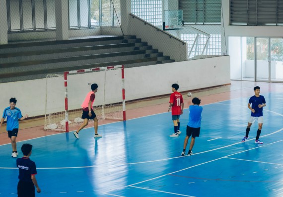 ภาพกิจกรรม  คณะวิทยาศาสตร์และเทคโนโลยี มหาวิทยาลัยราชภัฏกำแพงเพชร  จัดโครงการกีฬาสานสัมพันธ์คณะวิทยาศาสตร์และเทคโนโลยี