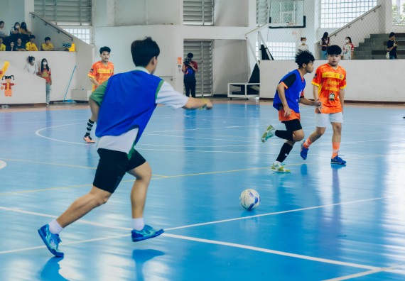 ภาพกิจกรรม  คณะวิทยาศาสตร์และเทคโนโลยี มหาวิทยาลัยราชภัฏกำแพงเพชร  จัดโครงการกีฬาสานสัมพันธ์คณะวิทยาศาสตร์และเทคโนโลยี