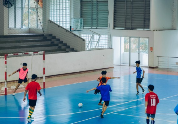 ภาพกิจกรรม  คณะวิทยาศาสตร์และเทคโนโลยี มหาวิทยาลัยราชภัฏกำแพงเพชร  จัดโครงการกีฬาสานสัมพันธ์คณะวิทยาศาสตร์และเทคโนโลยี