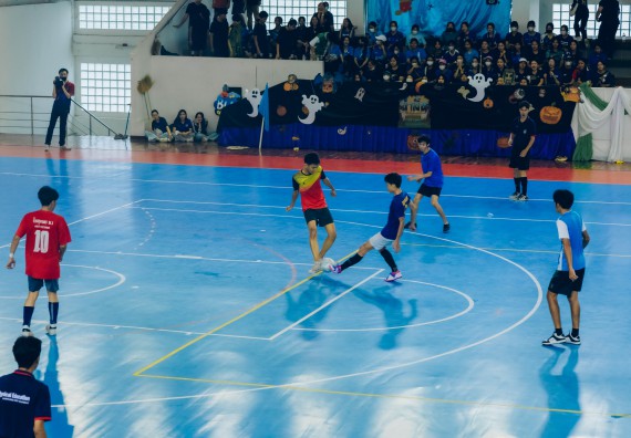 ภาพกิจกรรม  คณะวิทยาศาสตร์และเทคโนโลยี มหาวิทยาลัยราชภัฏกำแพงเพชร  จัดโครงการกีฬาสานสัมพันธ์คณะวิทยาศาสตร์และเทคโนโลยี