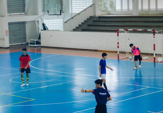 ภาพกิจกรรม  คณะวิทยาศาสตร์และเทคโนโลยี มหาวิทยาลัยราชภัฏกำแพงเพชร  จัดโครงการกีฬาสานสัมพันธ์คณะวิทยาศาสตร์และเทคโนโลยี