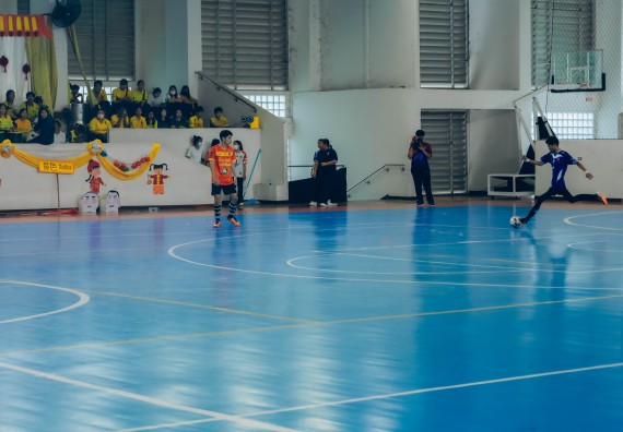 ภาพกิจกรรม  คณะวิทยาศาสตร์และเทคโนโลยี มหาวิทยาลัยราชภัฏกำแพงเพชร  จัดโครงการกีฬาสานสัมพันธ์คณะวิทยาศาสตร์และเทคโนโลยี