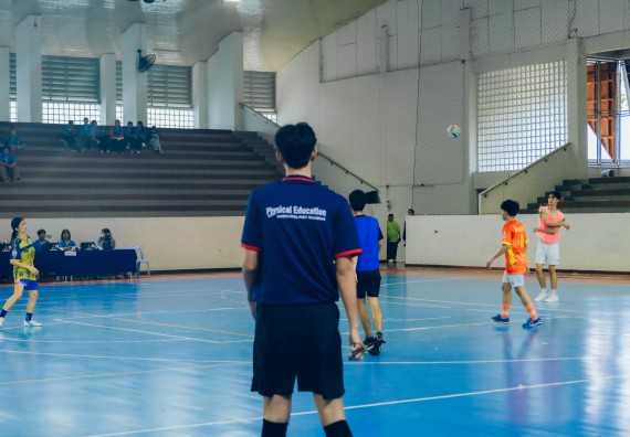 ภาพกิจกรรม  คณะวิทยาศาสตร์และเทคโนโลยี มหาวิทยาลัยราชภัฏกำแพงเพชร  จัดโครงการกีฬาสานสัมพันธ์คณะวิทยาศาสตร์และเทคโนโลยี