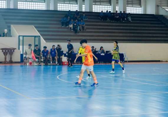 ภาพกิจกรรม  คณะวิทยาศาสตร์และเทคโนโลยี มหาวิทยาลัยราชภัฏกำแพงเพชร  จัดโครงการกีฬาสานสัมพันธ์คณะวิทยาศาสตร์และเทคโนโลยี