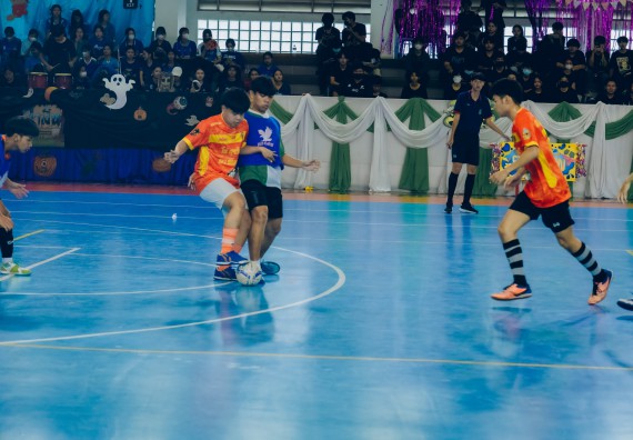 ภาพกิจกรรม  คณะวิทยาศาสตร์และเทคโนโลยี มหาวิทยาลัยราชภัฏกำแพงเพชร  จัดโครงการกีฬาสานสัมพันธ์คณะวิทยาศาสตร์และเทคโนโลยี