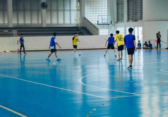 ภาพกิจกรรม  คณะวิทยาศาสตร์และเทคโนโลยี มหาวิทยาลัยราชภัฏกำแพงเพชร  จัดโครงการกีฬาสานสัมพันธ์คณะวิทยาศาสตร์และเทคโนโลยี