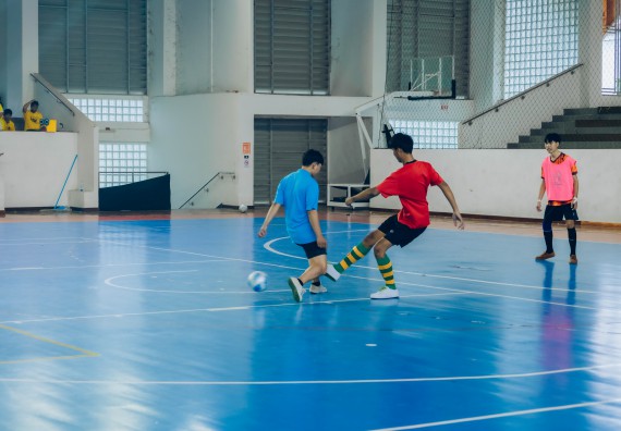 ภาพกิจกรรม  คณะวิทยาศาสตร์และเทคโนโลยี มหาวิทยาลัยราชภัฏกำแพงเพชร  จัดโครงการกีฬาสานสัมพันธ์คณะวิทยาศาสตร์และเทคโนโลยี