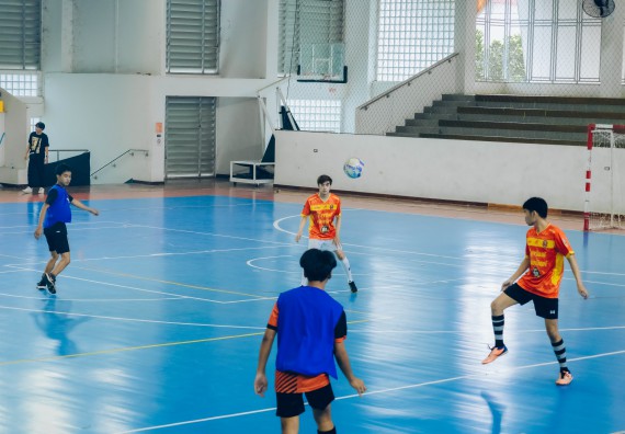 ภาพกิจกรรม  คณะวิทยาศาสตร์และเทคโนโลยี มหาวิทยาลัยราชภัฏกำแพงเพชร  จัดโครงการกีฬาสานสัมพันธ์คณะวิทยาศาสตร์และเทคโนโลยี