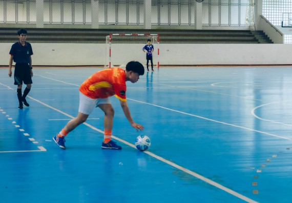 ภาพกิจกรรม  คณะวิทยาศาสตร์และเทคโนโลยี มหาวิทยาลัยราชภัฏกำแพงเพชร  จัดโครงการกีฬาสานสัมพันธ์คณะวิทยาศาสตร์และเทคโนโลยี