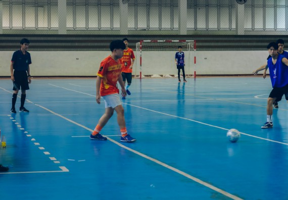 ภาพกิจกรรม  คณะวิทยาศาสตร์และเทคโนโลยี มหาวิทยาลัยราชภัฏกำแพงเพชร  จัดโครงการกีฬาสานสัมพันธ์คณะวิทยาศาสตร์และเทคโนโลยี