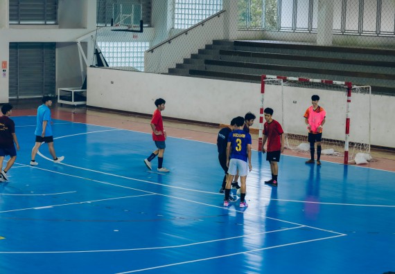 ภาพกิจกรรม  คณะวิทยาศาสตร์และเทคโนโลยี มหาวิทยาลัยราชภัฏกำแพงเพชร  จัดโครงการกีฬาสานสัมพันธ์คณะวิทยาศาสตร์และเทคโนโลยี