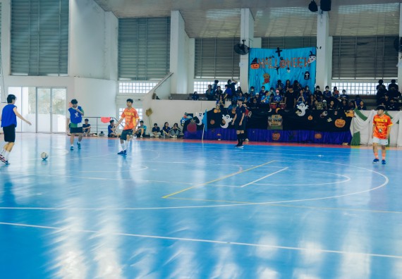 ภาพกิจกรรม  คณะวิทยาศาสตร์และเทคโนโลยี มหาวิทยาลัยราชภัฏกำแพงเพชร  จัดโครงการกีฬาสานสัมพันธ์คณะวิทยาศาสตร์และเทคโนโลยี