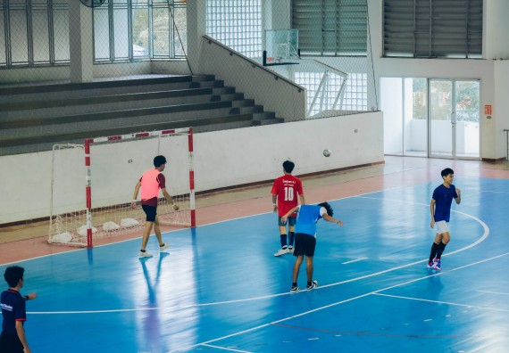 ภาพกิจกรรม  คณะวิทยาศาสตร์และเทคโนโลยี มหาวิทยาลัยราชภัฏกำแพงเพชร  จัดโครงการกีฬาสานสัมพันธ์คณะวิทยาศาสตร์และเทคโนโลยี