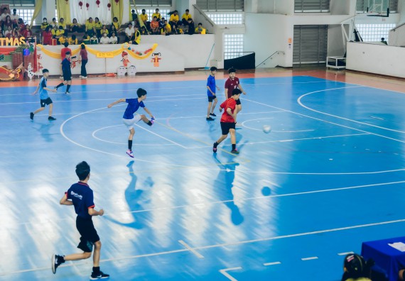 ภาพกิจกรรม  คณะวิทยาศาสตร์และเทคโนโลยี มหาวิทยาลัยราชภัฏกำแพงเพชร  จัดโครงการกีฬาสานสัมพันธ์คณะวิทยาศาสตร์และเทคโนโลยี