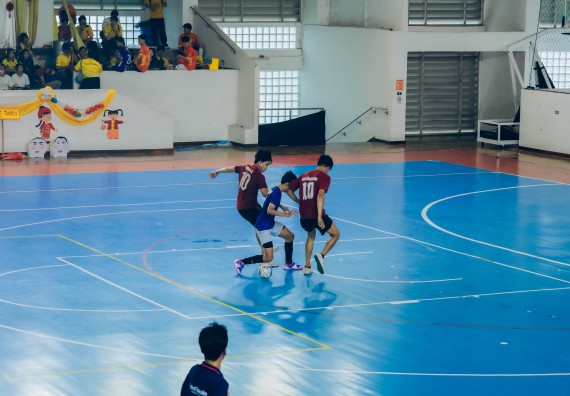 ภาพกิจกรรม  คณะวิทยาศาสตร์และเทคโนโลยี มหาวิทยาลัยราชภัฏกำแพงเพชร  จัดโครงการกีฬาสานสัมพันธ์คณะวิทยาศาสตร์และเทคโนโลยี