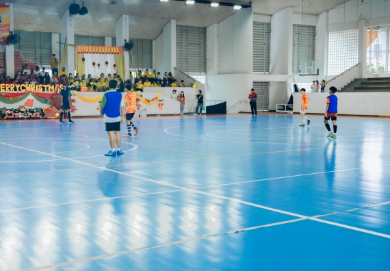 ภาพกิจกรรม  คณะวิทยาศาสตร์และเทคโนโลยี มหาวิทยาลัยราชภัฏกำแพงเพชร  จัดโครงการกีฬาสานสัมพันธ์คณะวิทยาศาสตร์และเทคโนโลยี