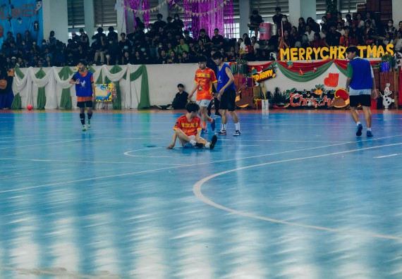 ภาพกิจกรรม  คณะวิทยาศาสตร์และเทคโนโลยี มหาวิทยาลัยราชภัฏกำแพงเพชร  จัดโครงการกีฬาสานสัมพันธ์คณะวิทยาศาสตร์และเทคโนโลยี