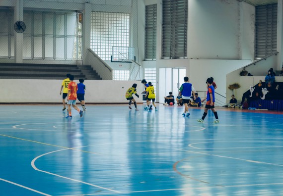 ภาพกิจกรรม  คณะวิทยาศาสตร์และเทคโนโลยี มหาวิทยาลัยราชภัฏกำแพงเพชร  จัดโครงการกีฬาสานสัมพันธ์คณะวิทยาศาสตร์และเทคโนโลยี