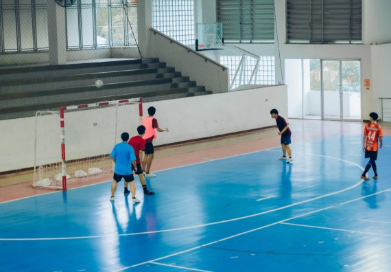 ภาพกิจกรรม  คณะวิทยาศาสตร์และเทคโนโลยี มหาวิทยาลัยราชภัฏกำแพงเพชร  จัดโครงการกีฬาสานสัมพันธ์คณะวิทยาศาสตร์และเทคโนโลยี