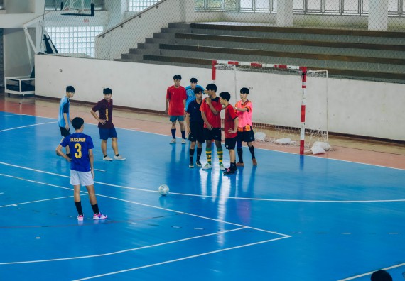 ภาพกิจกรรม  คณะวิทยาศาสตร์และเทคโนโลยี มหาวิทยาลัยราชภัฏกำแพงเพชร  จัดโครงการกีฬาสานสัมพันธ์คณะวิทยาศาสตร์และเทคโนโลยี