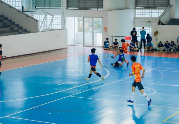 ภาพกิจกรรม  คณะวิทยาศาสตร์และเทคโนโลยี มหาวิทยาลัยราชภัฏกำแพงเพชร  จัดโครงการกีฬาสานสัมพันธ์คณะวิทยาศาสตร์และเทคโนโลยี