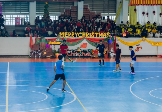 ภาพกิจกรรม  คณะวิทยาศาสตร์และเทคโนโลยี มหาวิทยาลัยราชภัฏกำแพงเพชร  จัดโครงการกีฬาสานสัมพันธ์คณะวิทยาศาสตร์และเทคโนโลยี