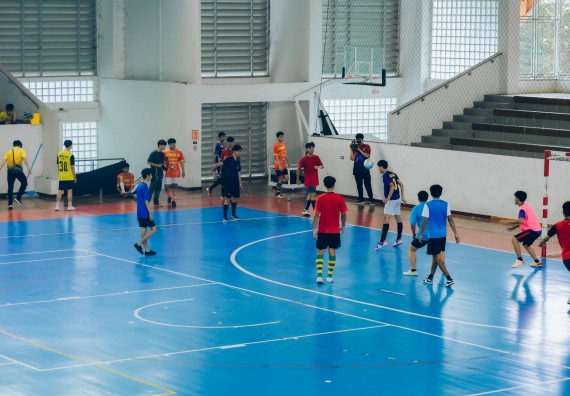 ภาพกิจกรรม  คณะวิทยาศาสตร์และเทคโนโลยี มหาวิทยาลัยราชภัฏกำแพงเพชร  จัดโครงการกีฬาสานสัมพันธ์คณะวิทยาศาสตร์และเทคโนโลยี