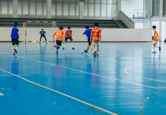 ภาพกิจกรรม  คณะวิทยาศาสตร์และเทคโนโลยี มหาวิทยาลัยราชภัฏกำแพงเพชร  จัดโครงการกีฬาสานสัมพันธ์คณะวิทยาศาสตร์และเทคโนโลยี