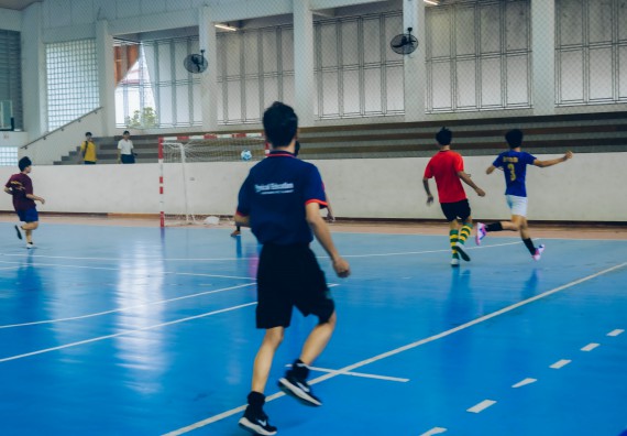 ภาพกิจกรรม  คณะวิทยาศาสตร์และเทคโนโลยี มหาวิทยาลัยราชภัฏกำแพงเพชร  จัดโครงการกีฬาสานสัมพันธ์คณะวิทยาศาสตร์และเทคโนโลยี