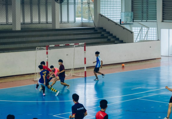 ภาพกิจกรรม  คณะวิทยาศาสตร์และเทคโนโลยี มหาวิทยาลัยราชภัฏกำแพงเพชร  จัดโครงการกีฬาสานสัมพันธ์คณะวิทยาศาสตร์และเทคโนโลยี