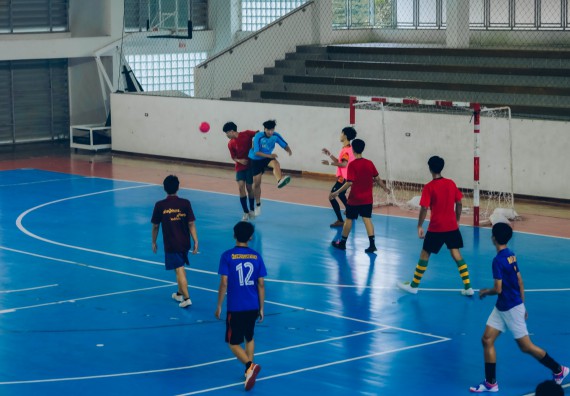 ภาพกิจกรรม  คณะวิทยาศาสตร์และเทคโนโลยี มหาวิทยาลัยราชภัฏกำแพงเพชร  จัดโครงการกีฬาสานสัมพันธ์คณะวิทยาศาสตร์และเทคโนโลยี